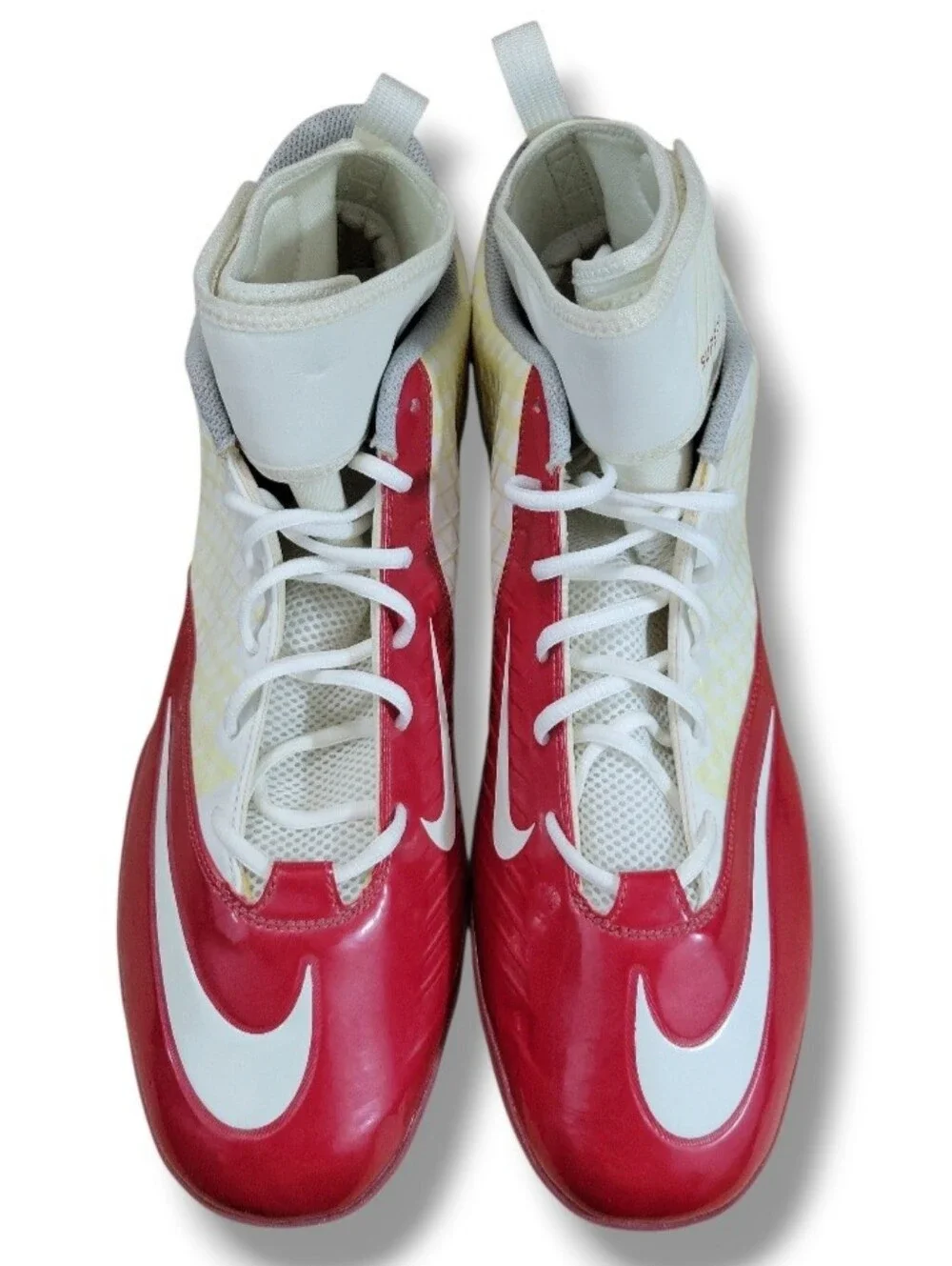 New Nike Shoes Size 18 Nike Lunar Superbad Pro TD Football Cleats New With Flaw